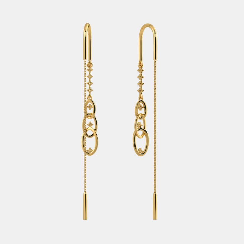 The Entwined Amour Earrings - image 8