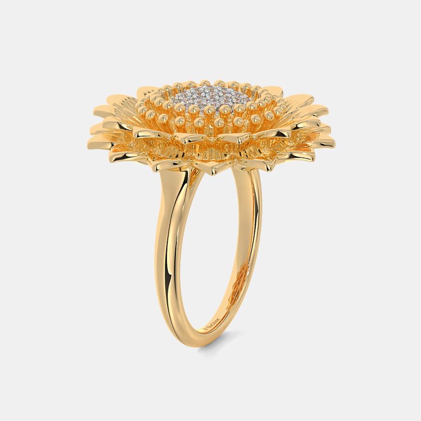 The Heavenly Sunflower Ring - image 9