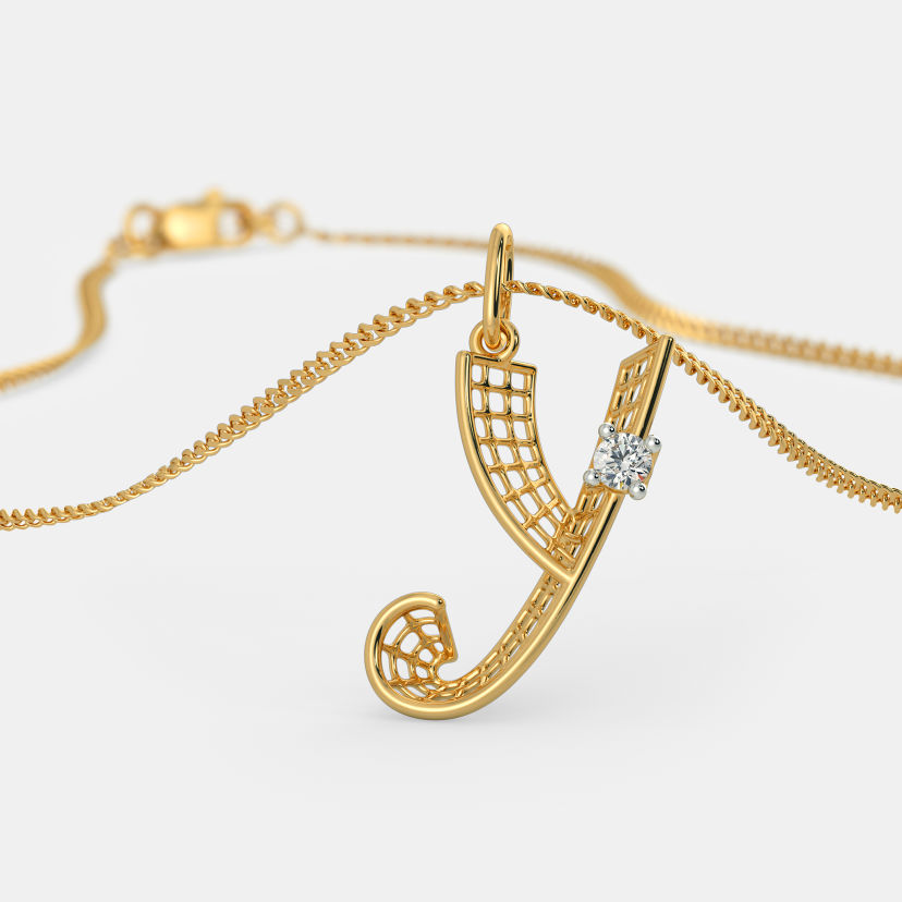 The Youthful Y Pendant - image 1