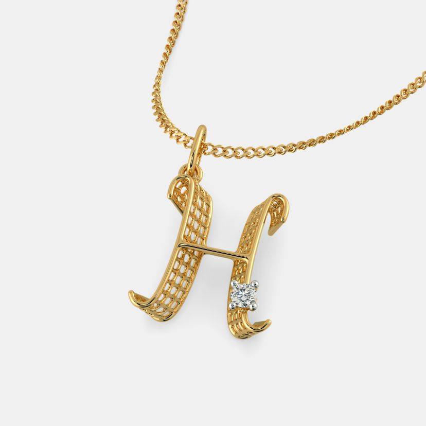 The Happy H Pendant - image 6