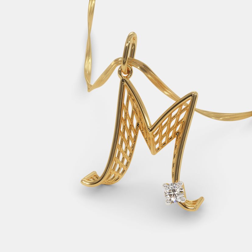 The Merry M Pendant - image 1