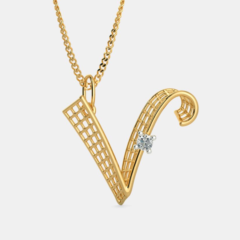 The Vibrant V Pendant - image 6