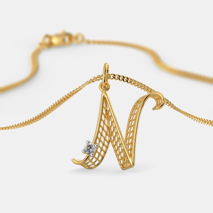 The Noble N Pendant - image 1