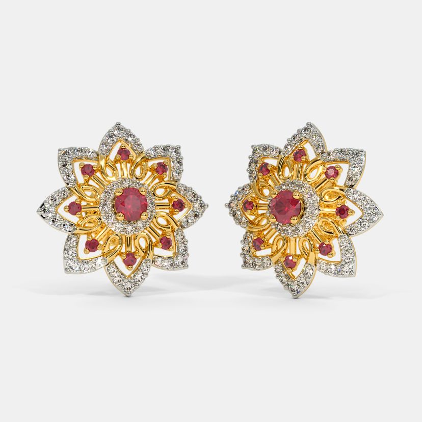 The Nairen Stud Earrings - image 1