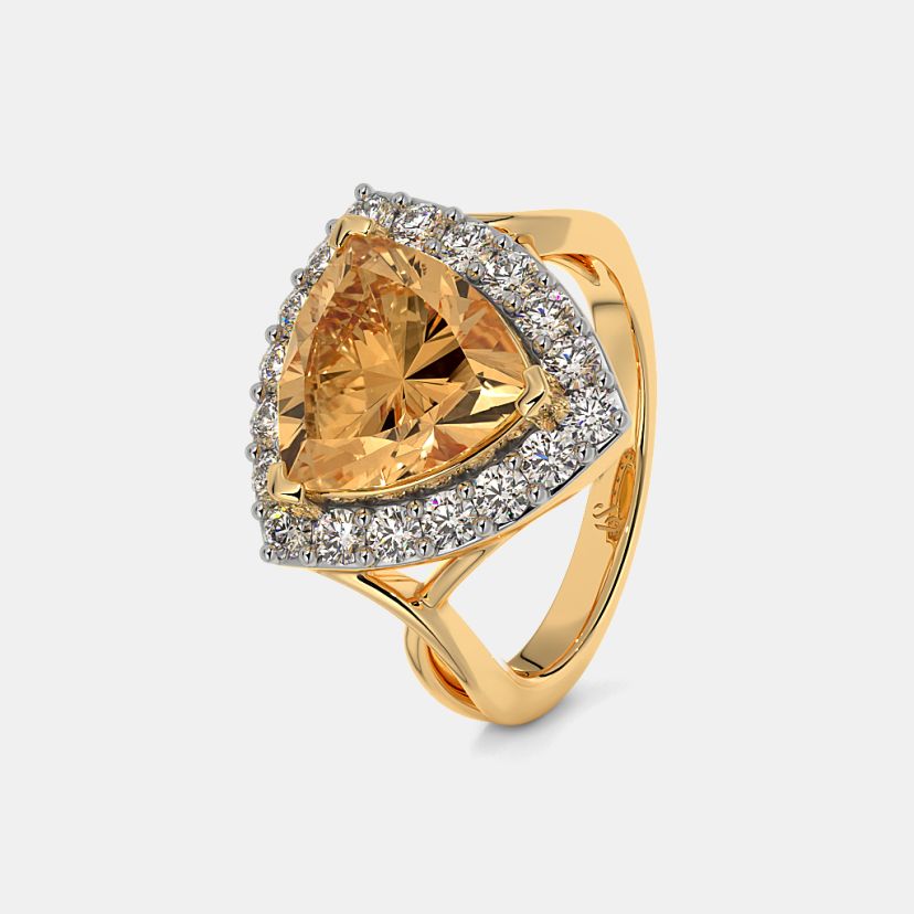 Citrine stone sale ring price