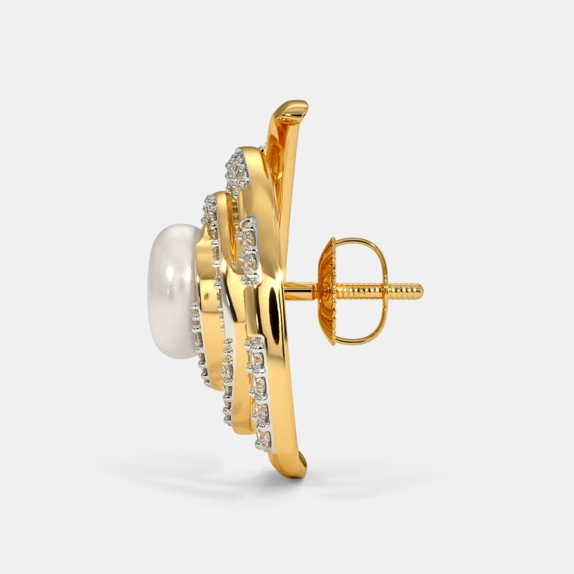 The Martella Stud Earrings - image 5