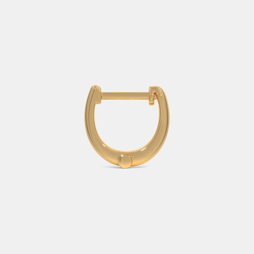 The Ohana Multi Pierced Hoop Earrings - image 8