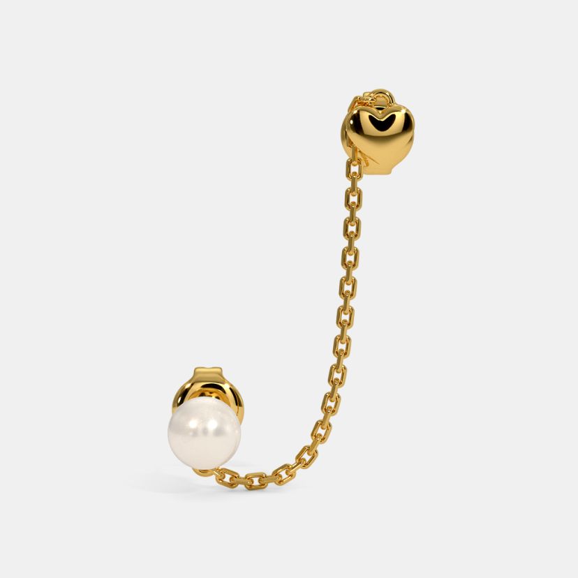 The Keanu Multi Pierced Stud Earrings - image 4