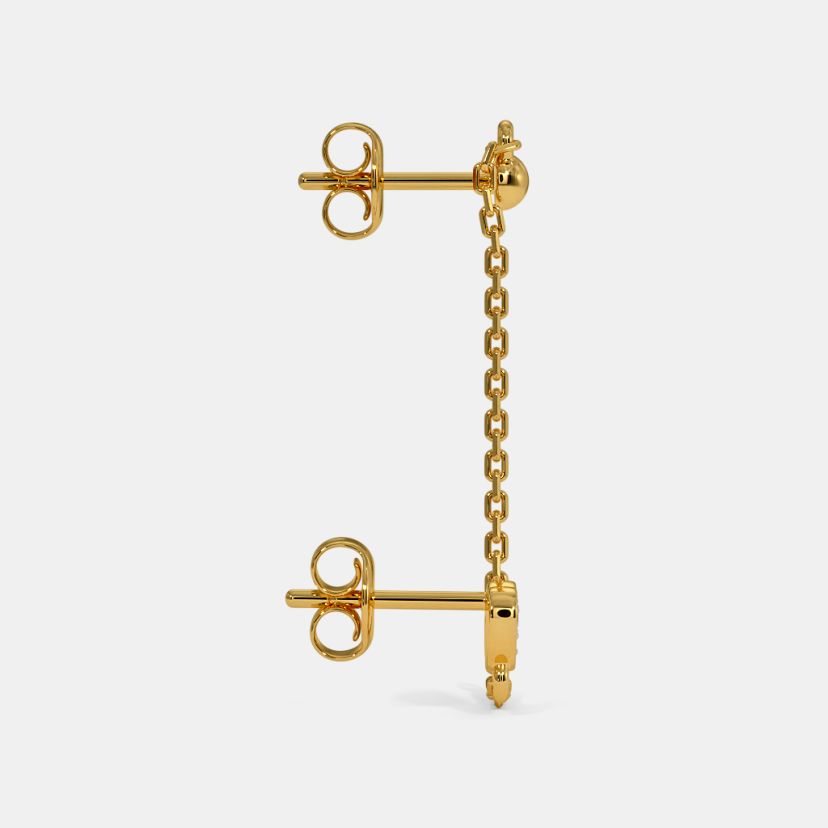The Kehau Multi Pierced Stud Earrings - image 7