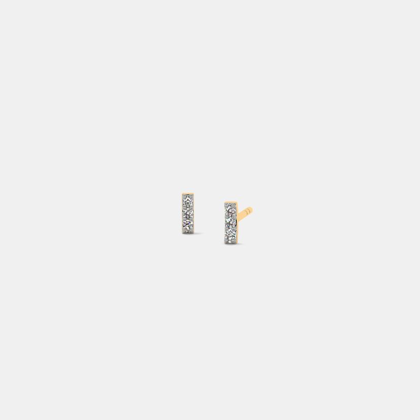 The Lua Multi Pierced Stud Earrings - image 1
