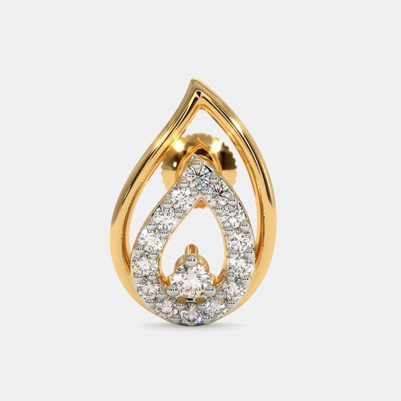 The Itzel Stud Earrings - image 4