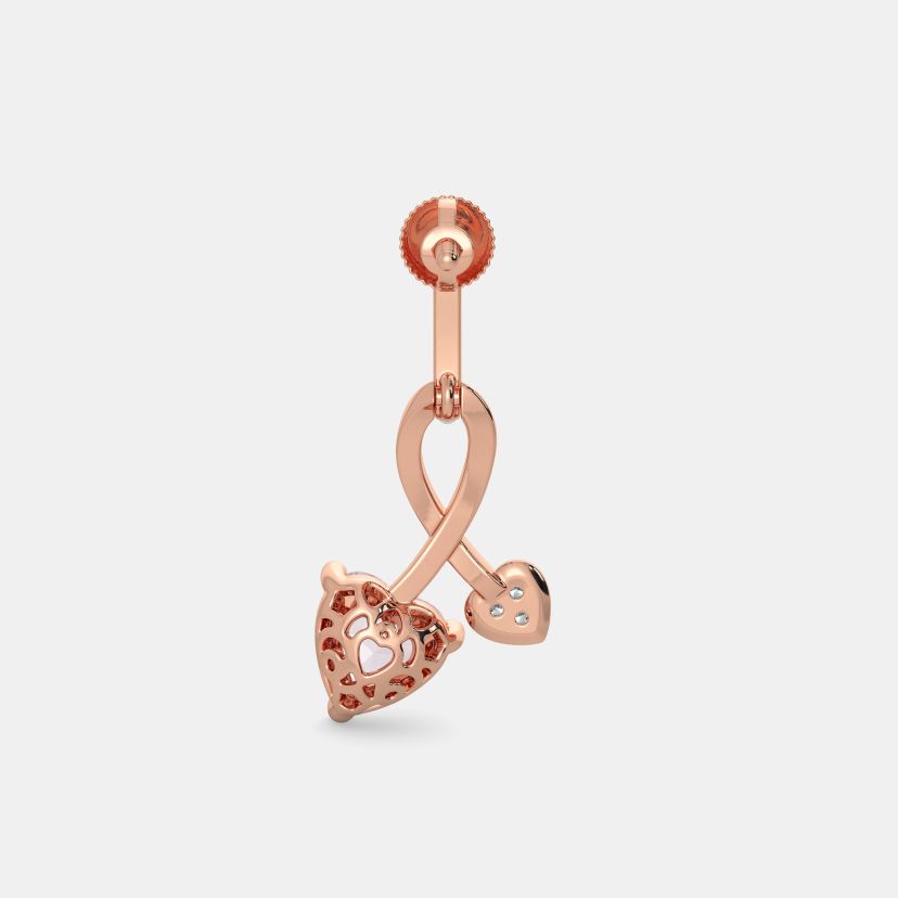 The Dona Rose Quartz Earrings - image 5