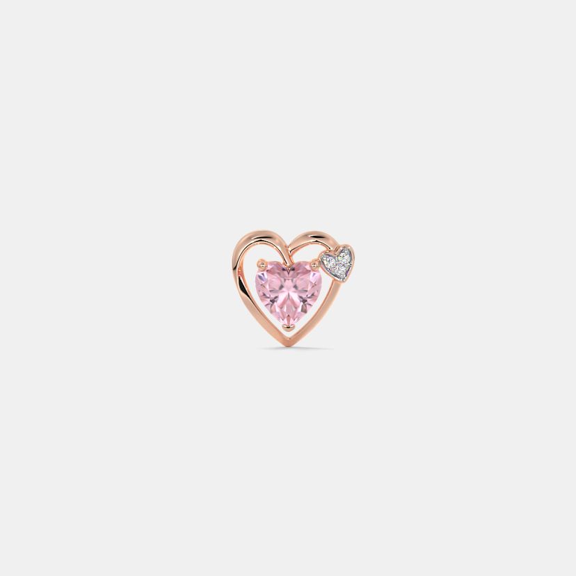 The Ruth Heart Earrings - image 7