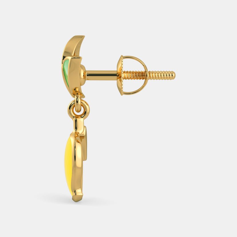 The Mango Mist Earrings for Kids - image 2