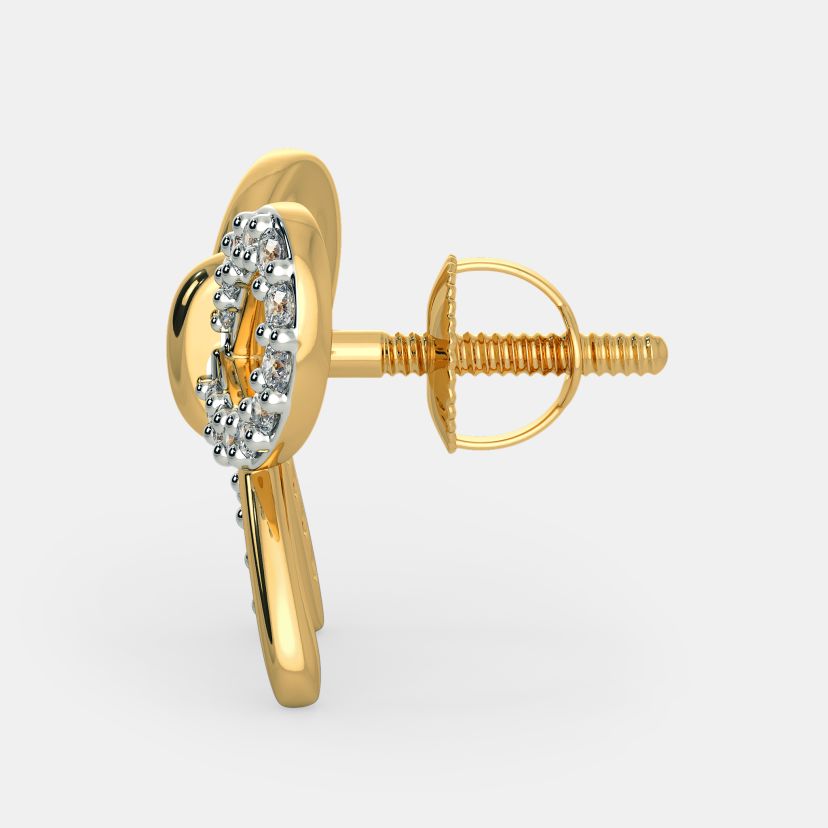 The Nicola Stud Earrings - image 4