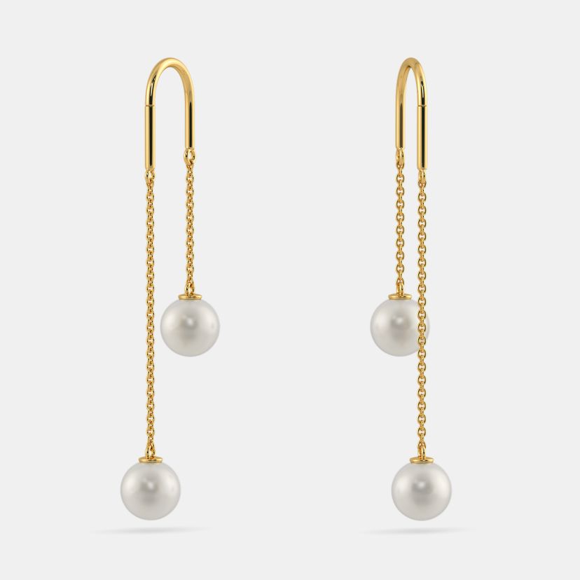 The Saumy Sui Dhaga Earrings - image 7