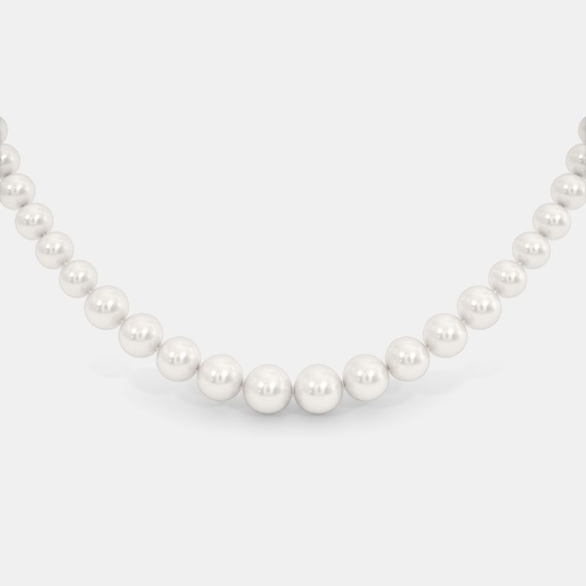 The Elegancia Pearl Necklace - image 5