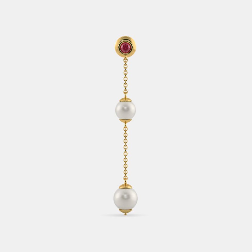 The Kayce Drop Earrings - image 7