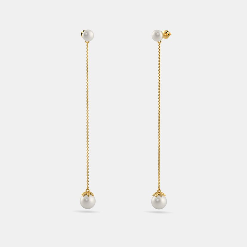The Dalene Drop Earrings - image 1