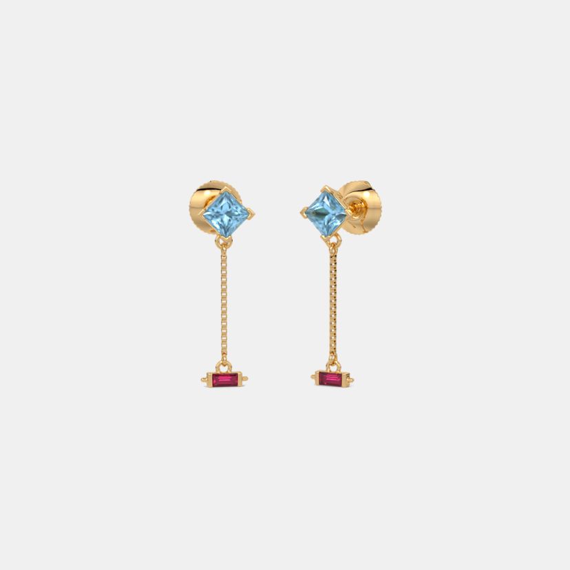 The Kyora Dangler Earrings - image 1