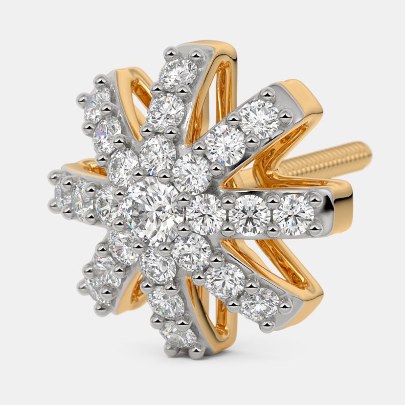 The Cosmoscratch Stud Earrings - image 5