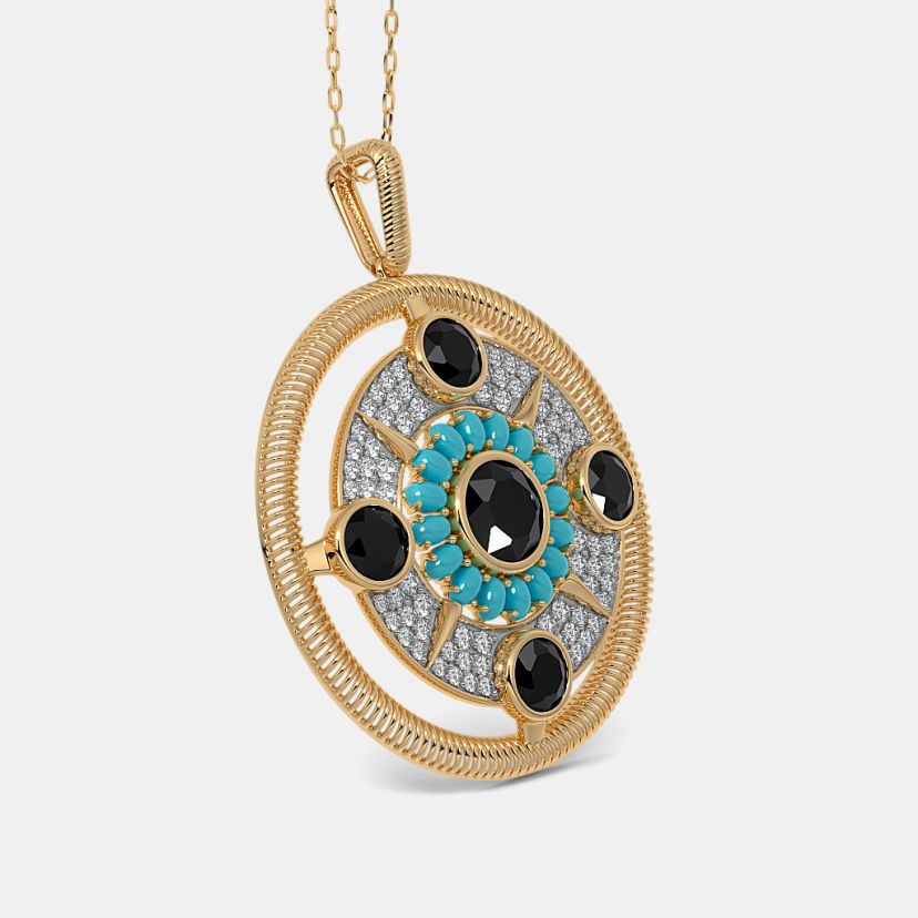 The Solra Medallion Pendant - image 7