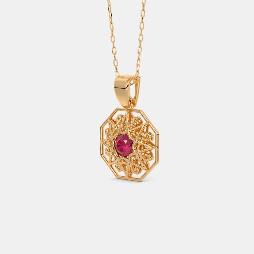 The Hexen Medallion Pendant - image 3