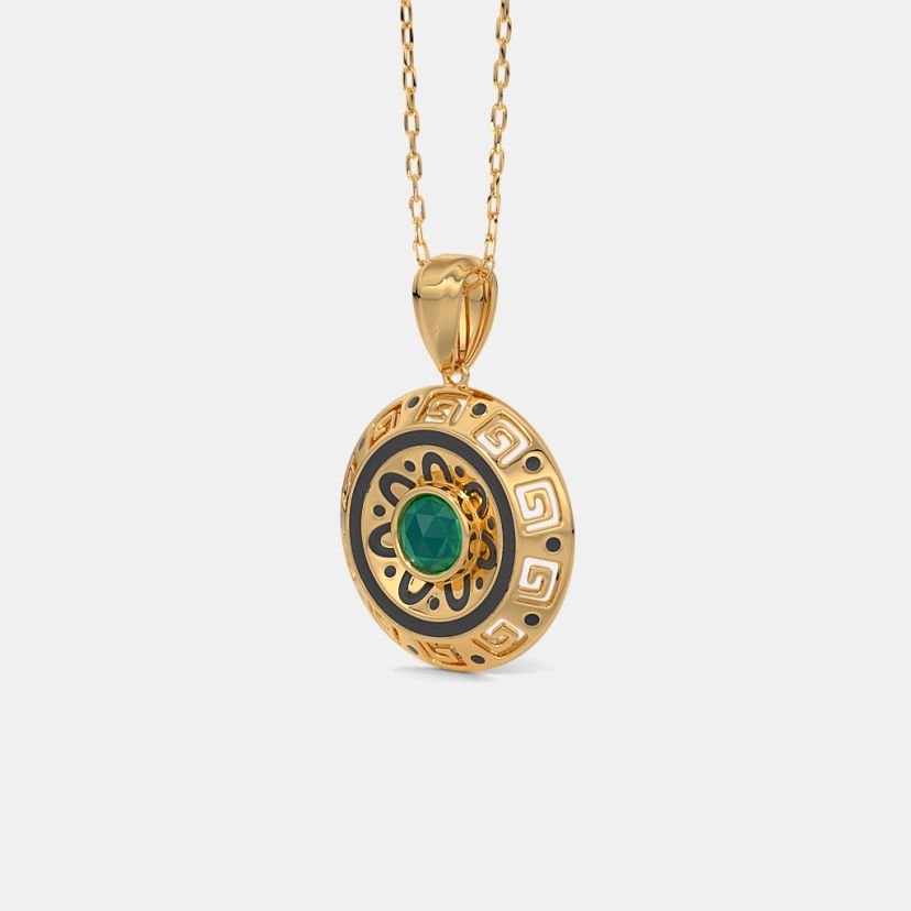 The Viridian Pendant For Him - image 4