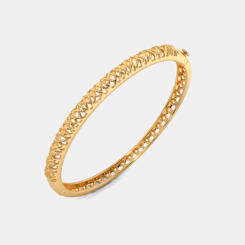 The Mummified Oval Bangle - image 1