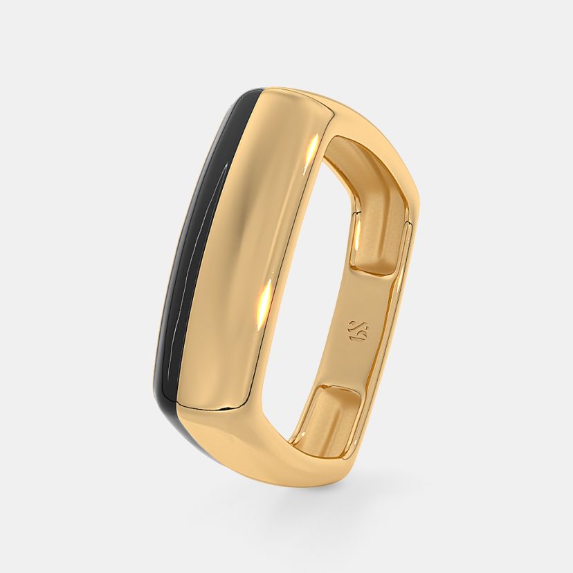 The Celest Arc Band Ring - image 1