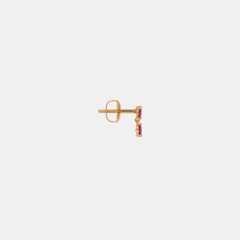 The Desha Drop Earrings - image 7