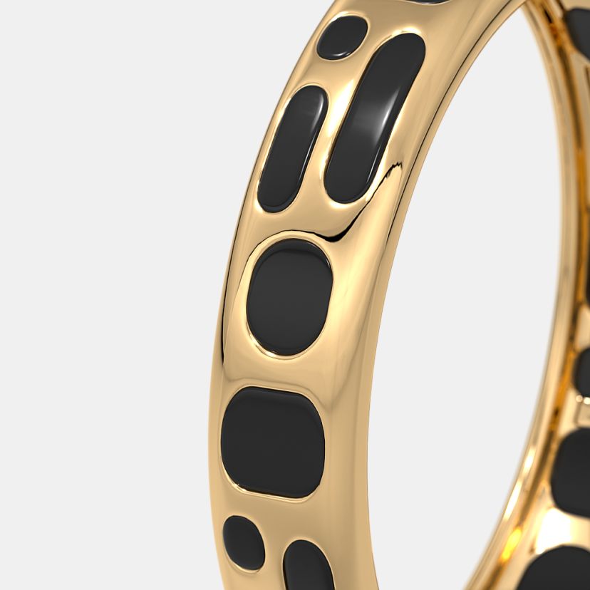 The Pixel Circ Band Ring For Him - image 4