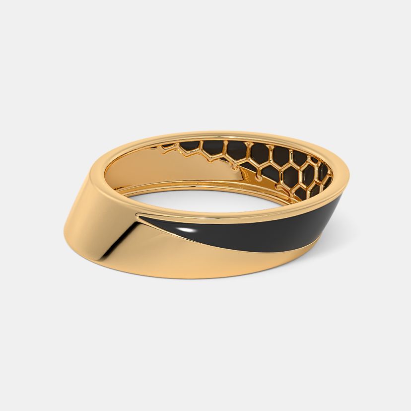 The Shineo Band Ring For Him - image 5