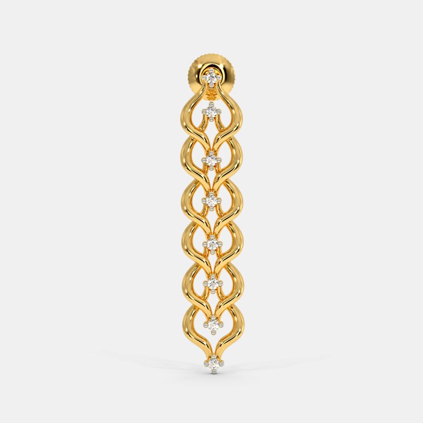 The Whirl Drop Earrings - image 7
