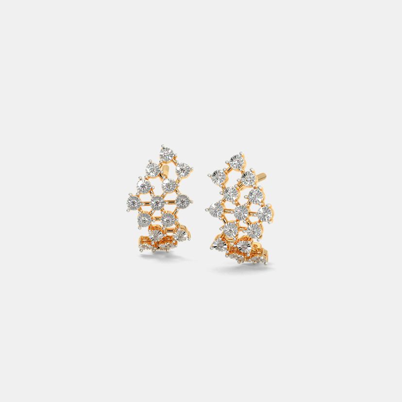 The Cherish J Hoop Earrings - image 1