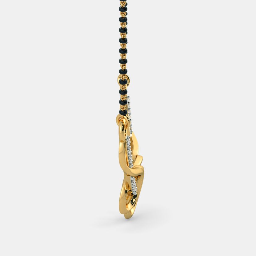 The Akruti Mangalsutra Pendant - image 6