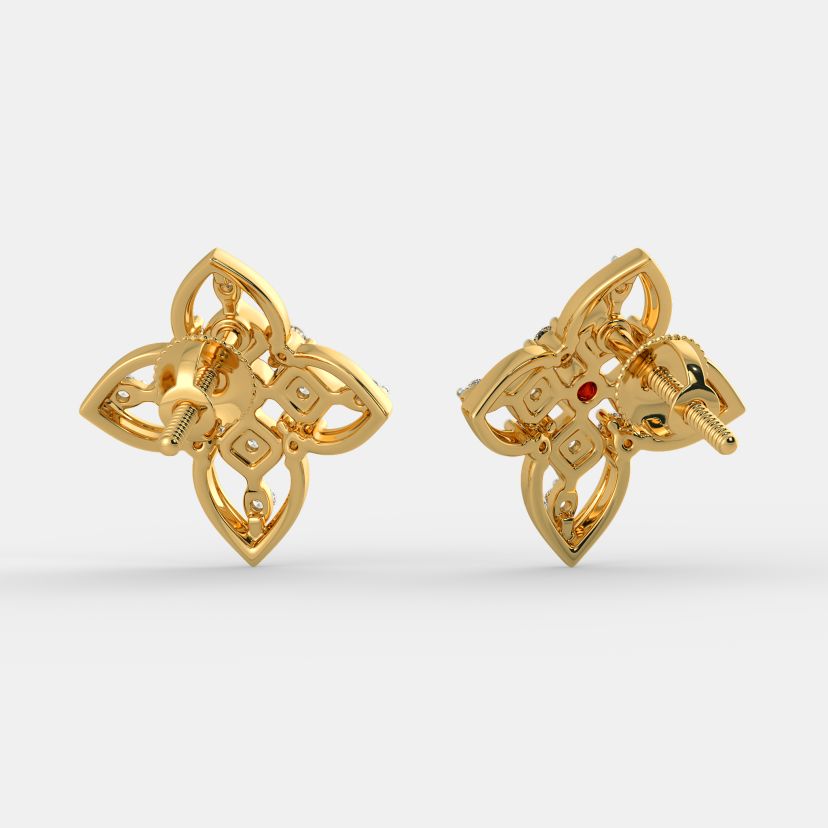 The Kshanika Stud Earrings - image 8