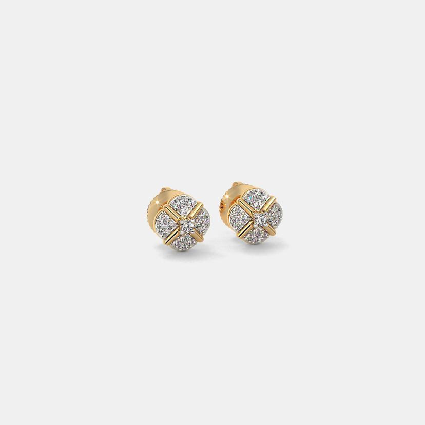 The Oxalis Stud Earrings - image 6