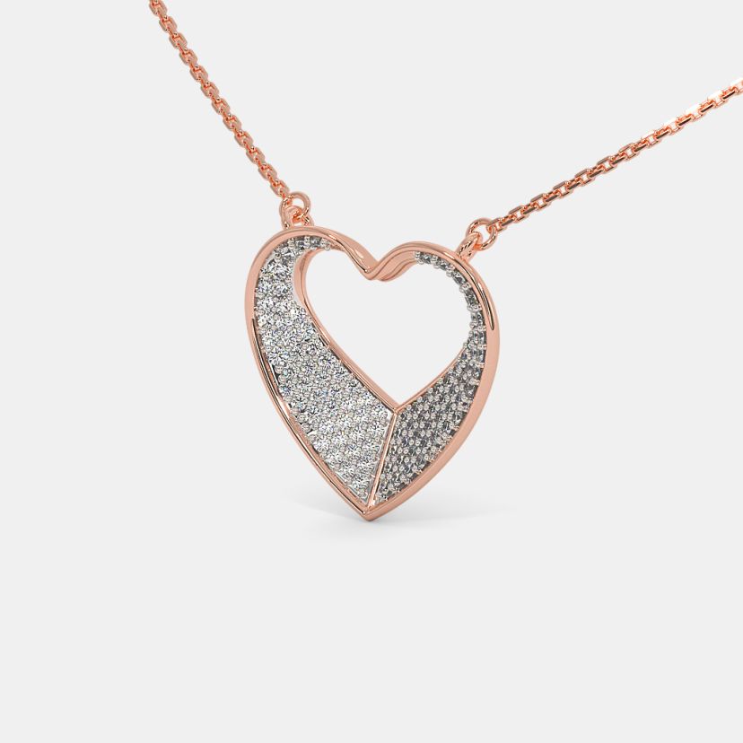 The Spectacle Damour Pendant Necklace - image 1