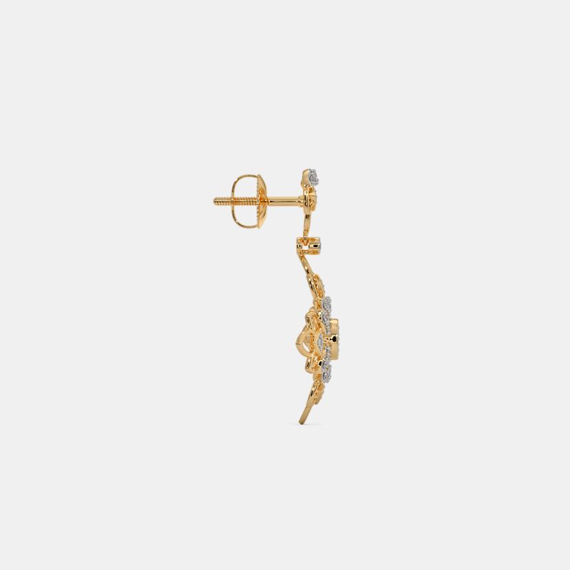The Petale De Lotus Drop Earrings - image 7