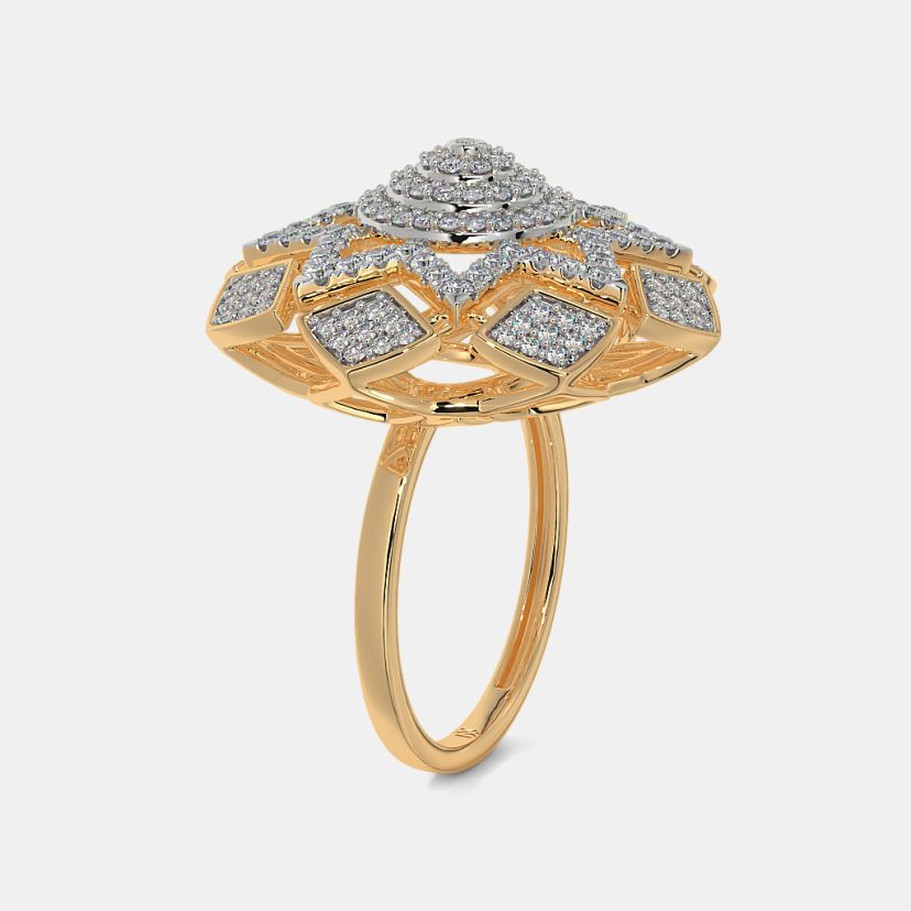 The Bellezza Cocktail Ring - image 9