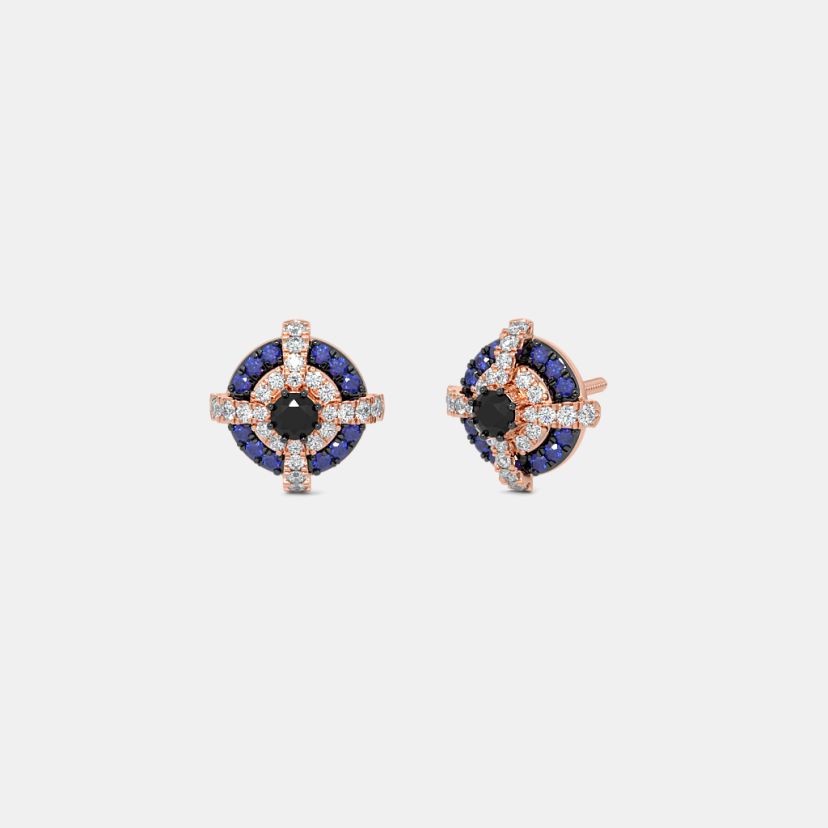 The Aridian Evil Eye Stud Earrings - image 1