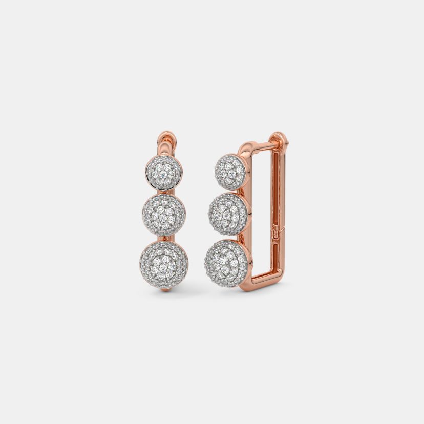 The Calithra Hoop Earrings - image 1