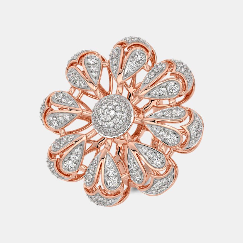 The Dryas Octopetala Mushroom Ring - image 1
