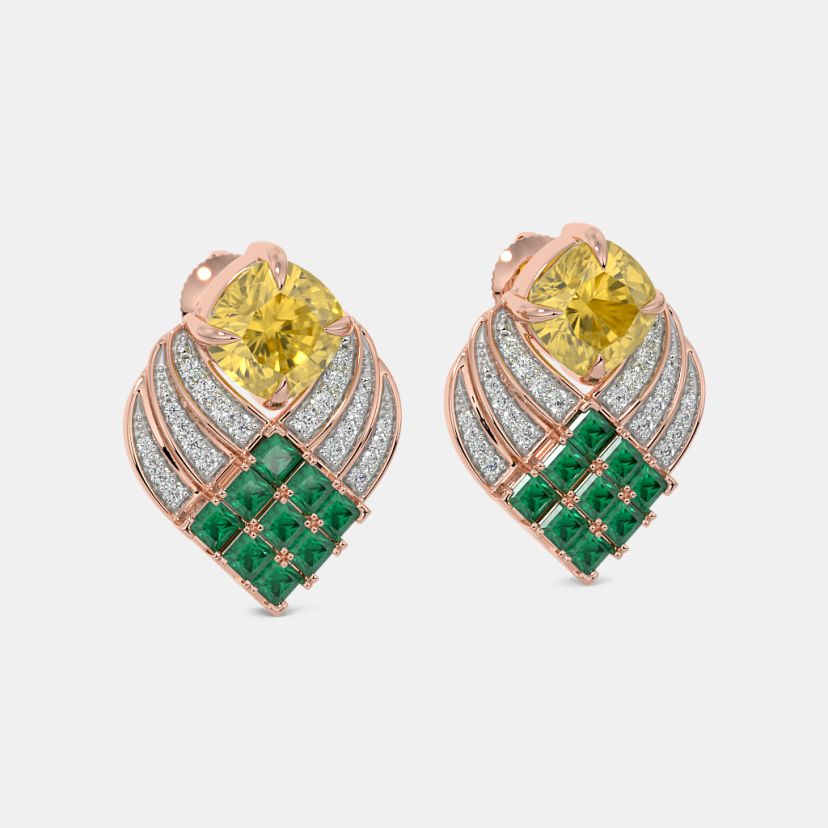 The Pyronis Stud Earrings - image 6