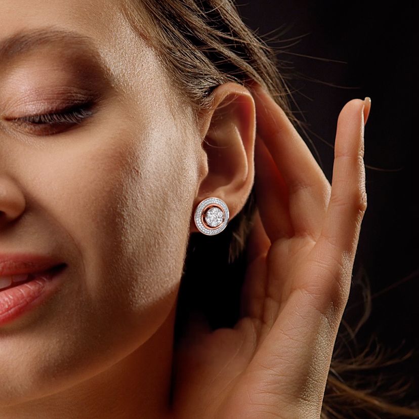 The Floravine Stud Earrings - image 4