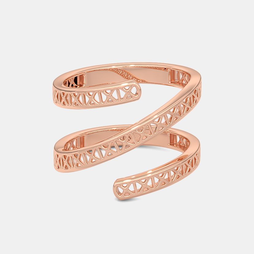 The Avvolto Spiral Ring - image 6