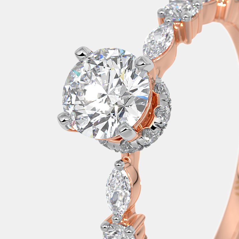 The Toute La Mer Solitaire Ring - image 5