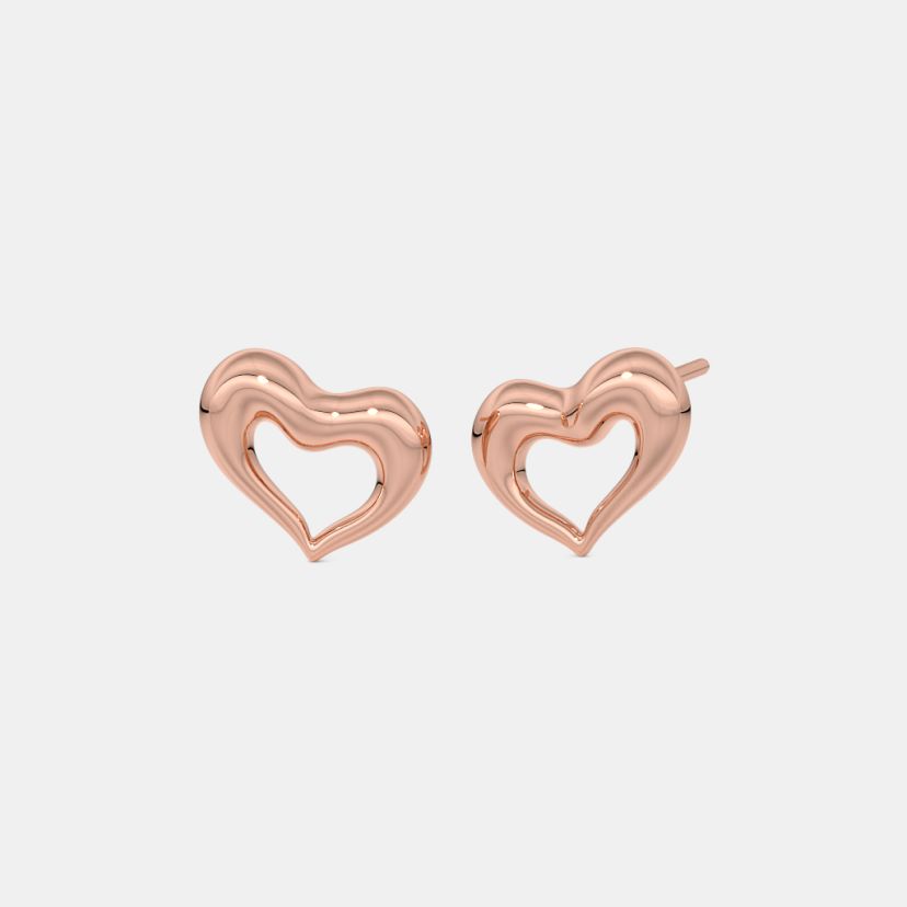 The Coeur Fondant Stud Earrings - image 1