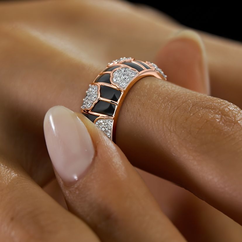 The Oenothera Band Ring - image 6